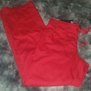 Grey's Anatomy cargo pocket scrub pants